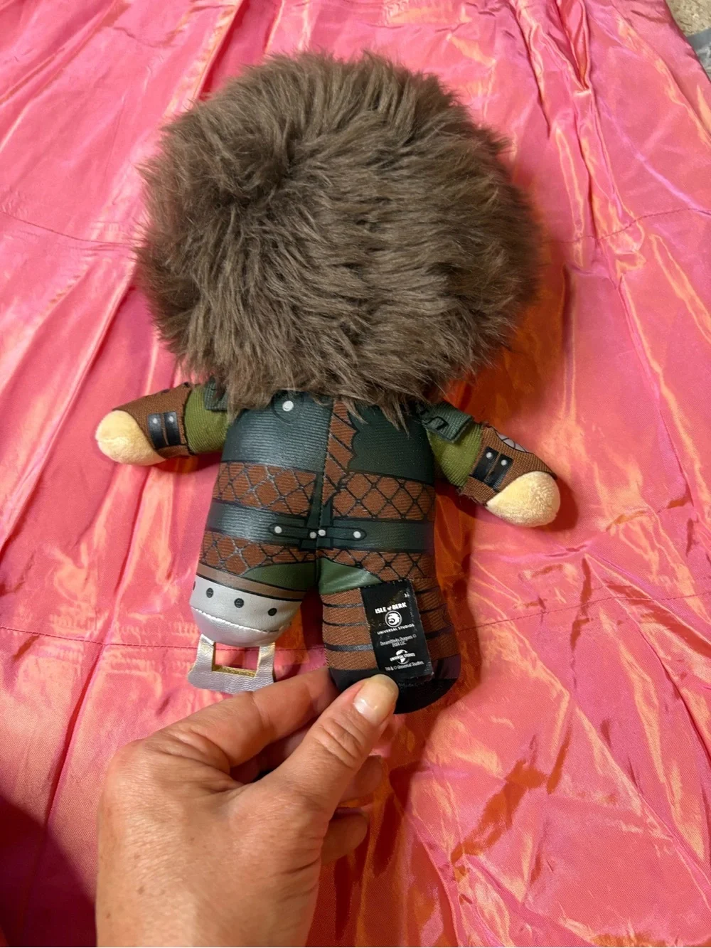Universal Epic Universe How To Train Your Dragon Isle Of Berk Hiccup Plush Toy